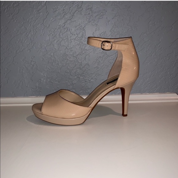 Alex Marie Shoes - Alex Marie Nude Heels